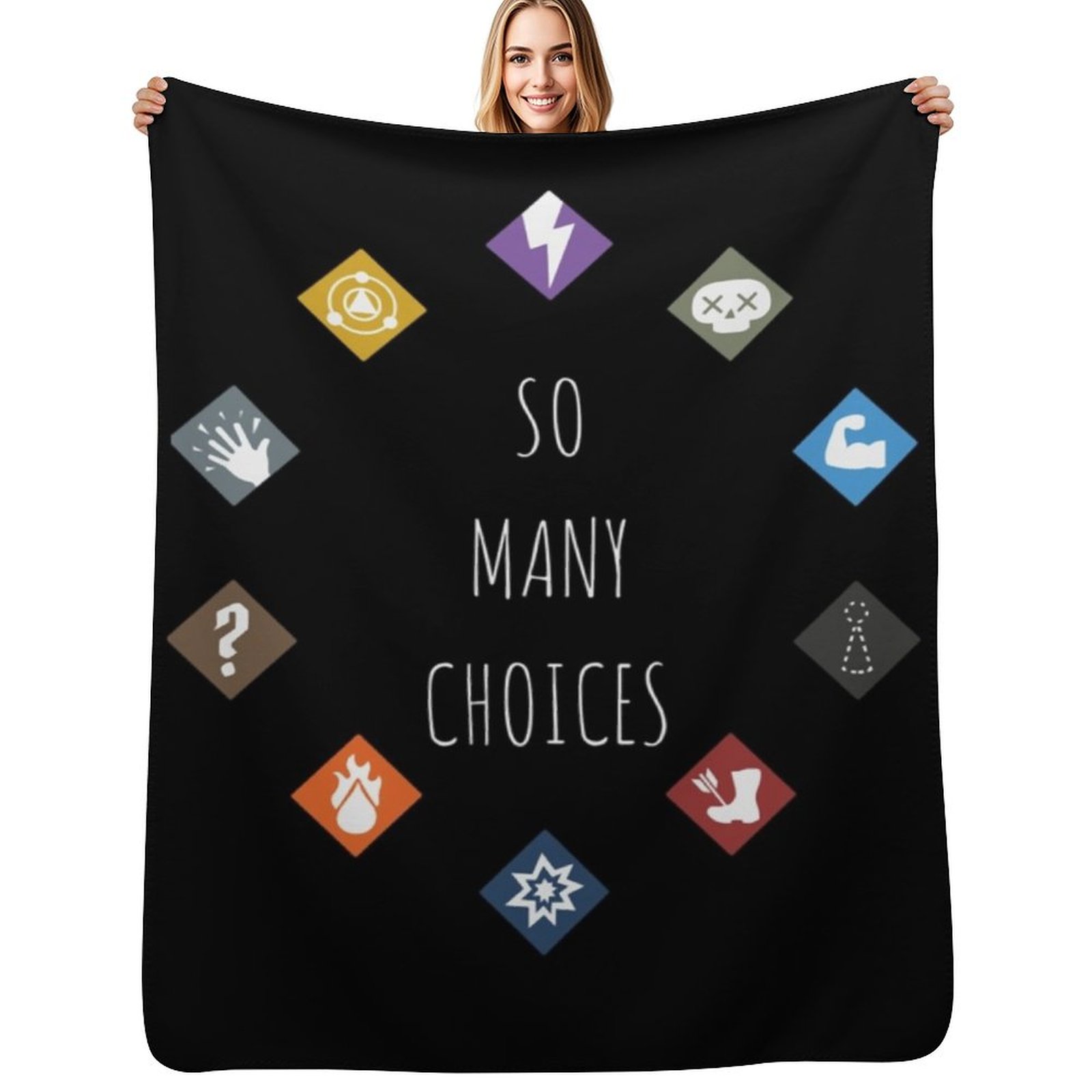 Board Game Inspiration - Gloomhaven So Many Choices - Board
