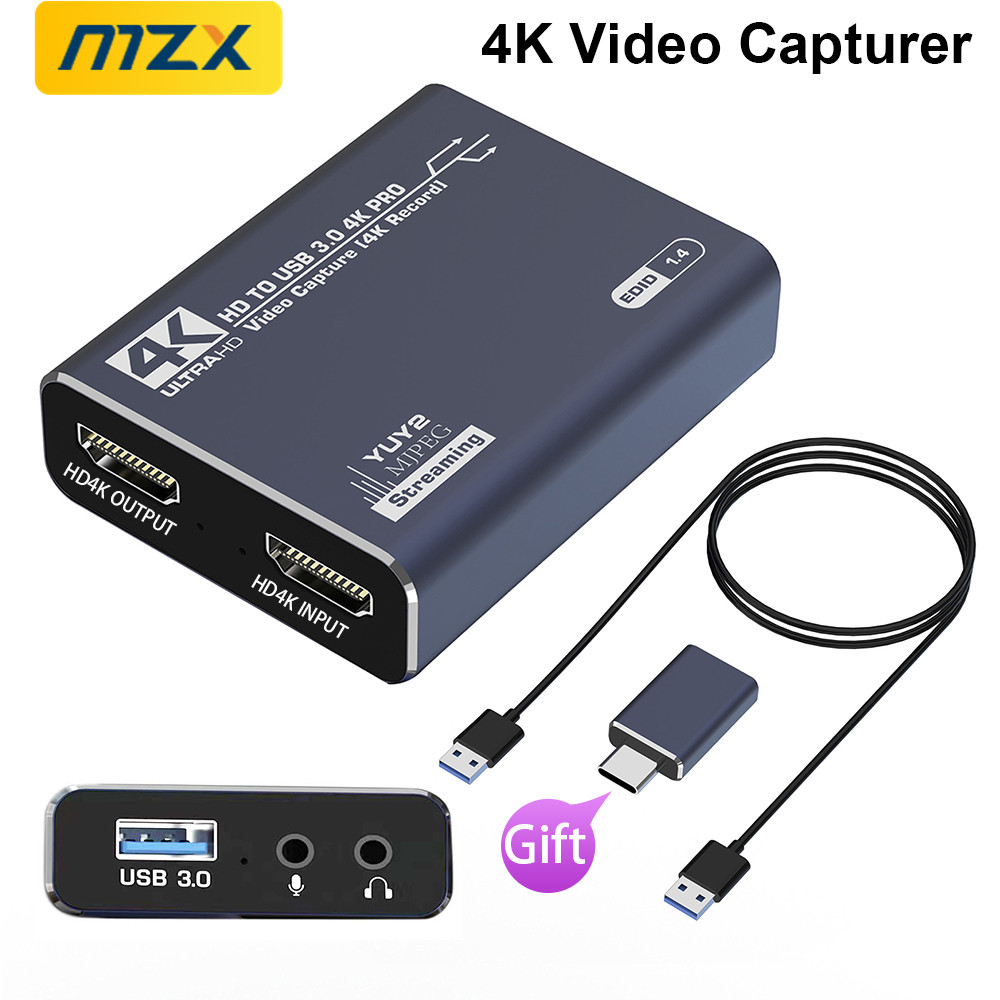 Board Game Card - MZX 4K Video Capture Card Board