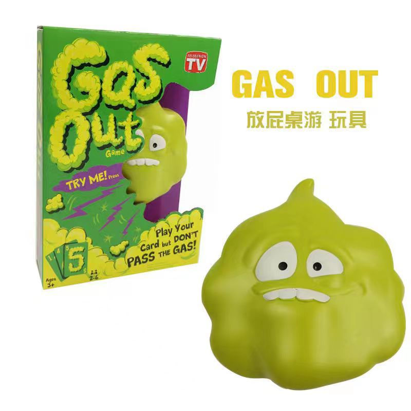 Board Game For 6 Years Old - Gas out family Party game playing