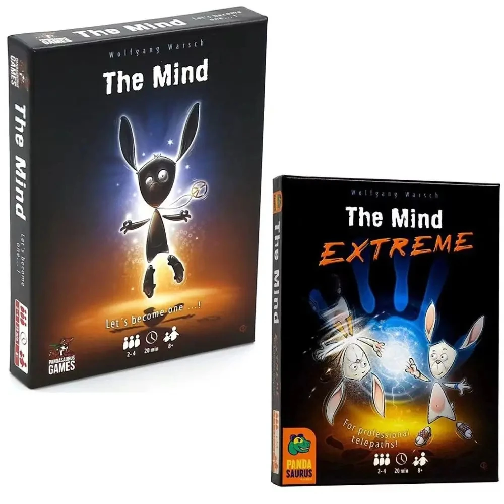 Board Game Card - NEW The Mind Card Game Party