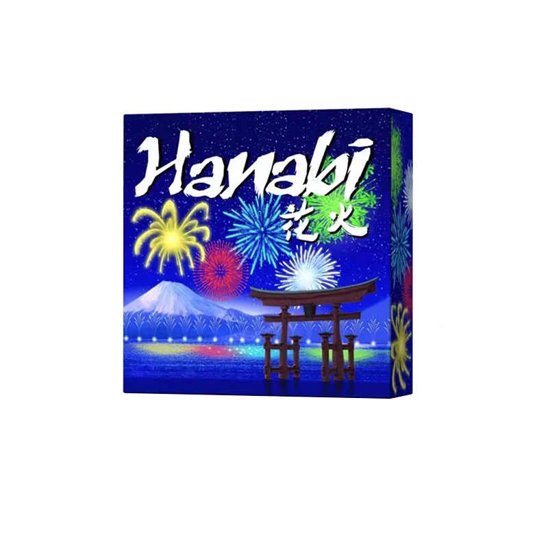 Board Game Catan - Hanabi Cooperative Card Game | Unleash