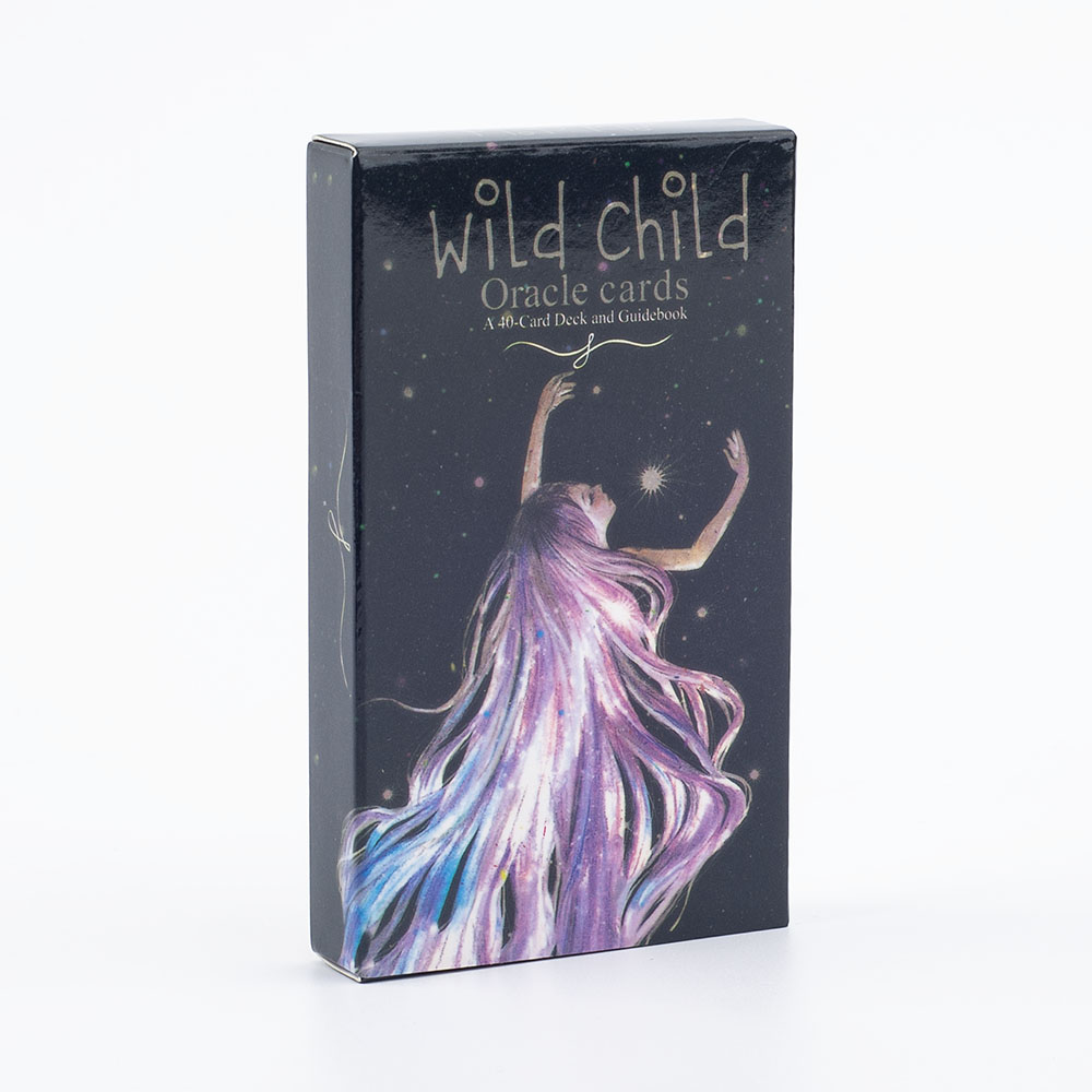 Board Game Wild Wild - Wild Child Oracle Card A 40