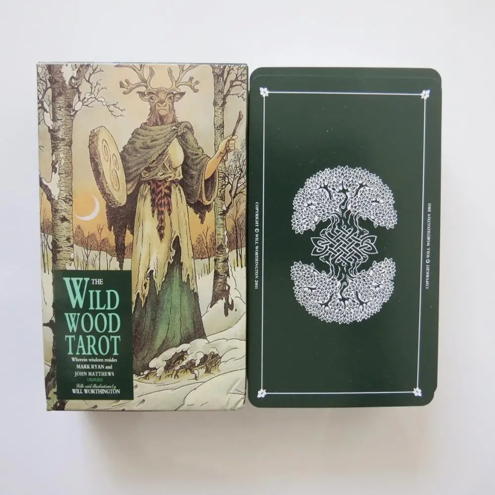 Board Game Wild Wild - new Tarot deck oracles cards mysterious