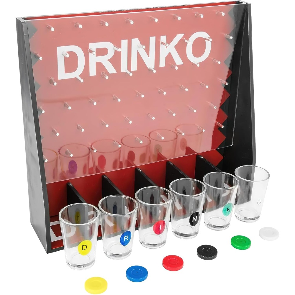 Board Game Unmatched - Drinko Drinking Game, Social Shot Glass