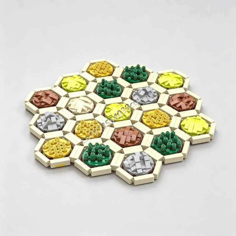 Board Game Catan - 1578PCS The Settlers Of Catan Board