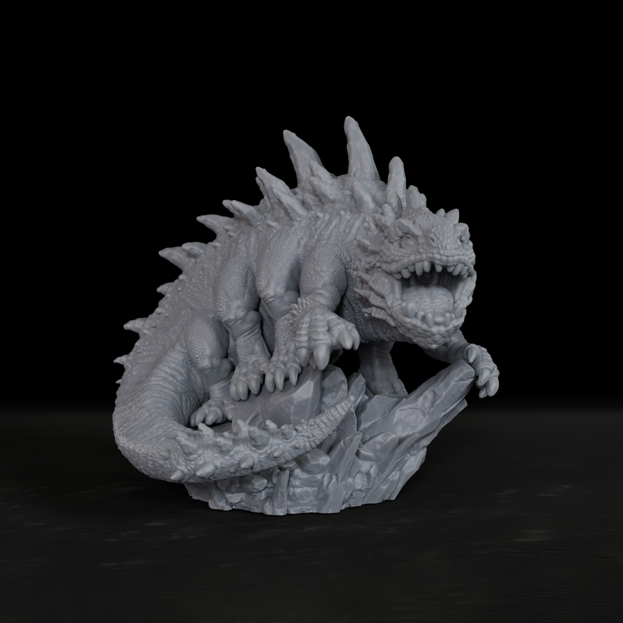 Board Game Live - Fantasy Basilisk Minis - RPG Tabletop