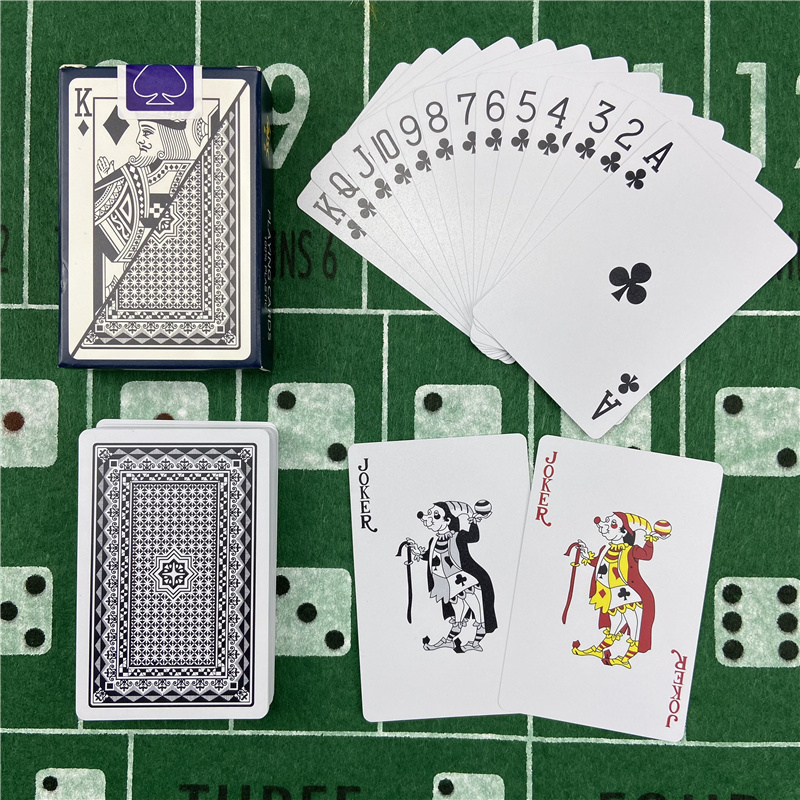 Board Game Hotel - Durable Poker Cards 1 Deck –