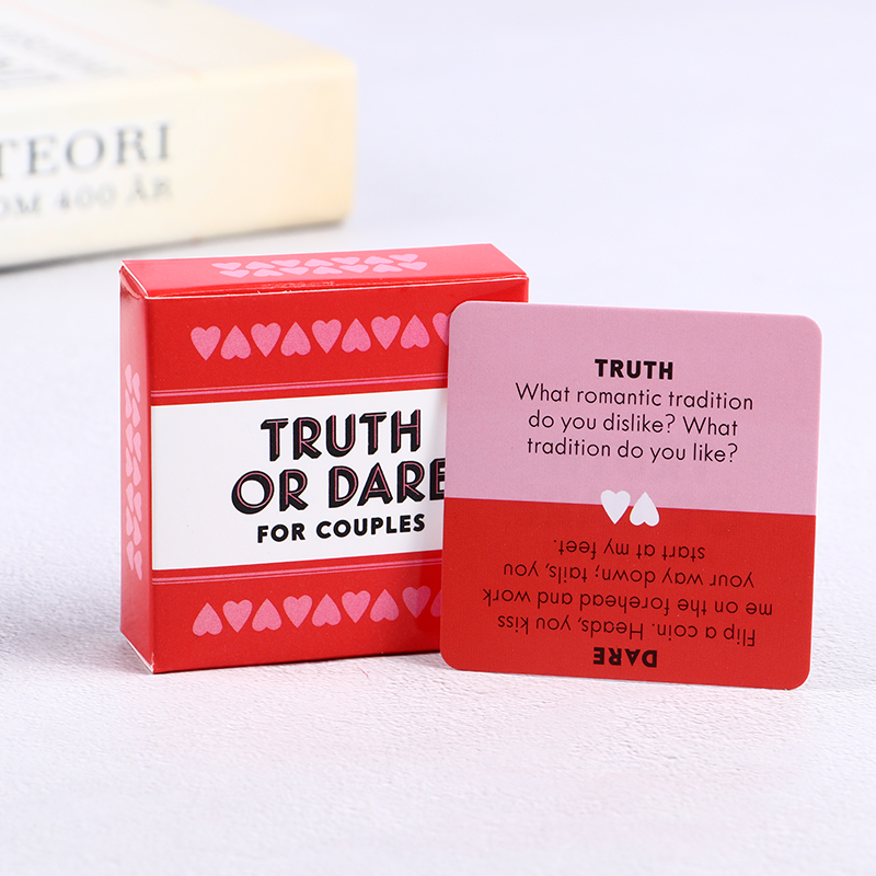 Board Game Unmatched - Mini Small Size Truth Or Dare