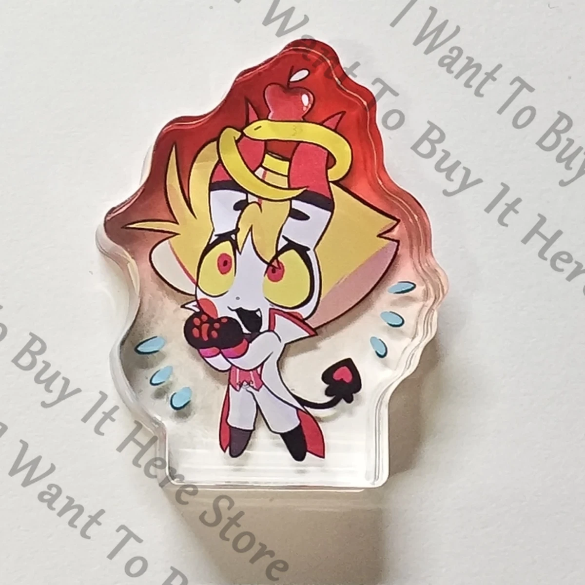Board Game Hotel - 5cm Anime Hazbin Hotel Lucifer Morningstar