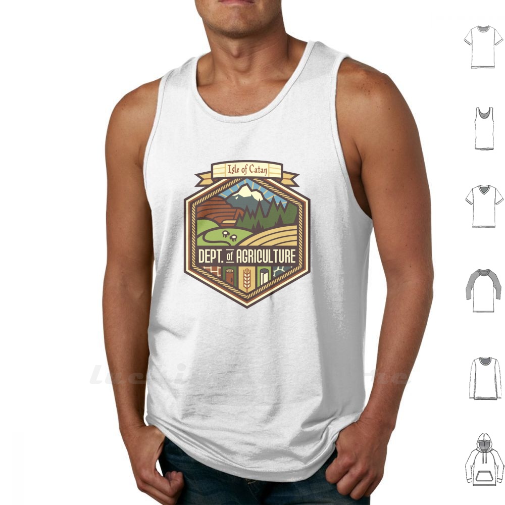 Board Game Catan - Settlements Welcome Vest Big Size Catan