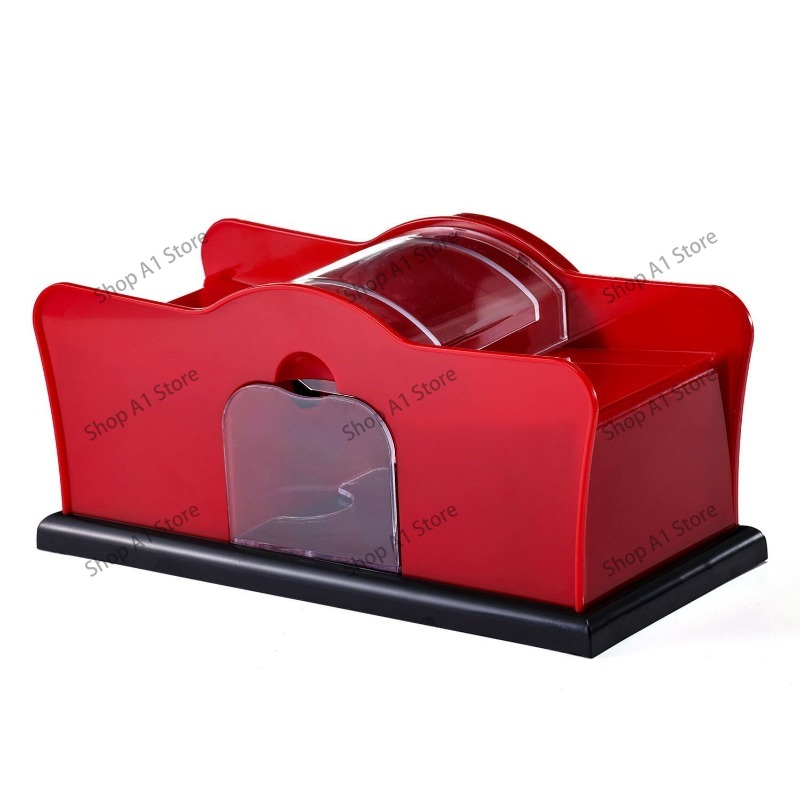 Board Game Card - Shuffle Machine Creative Fun Black Technology