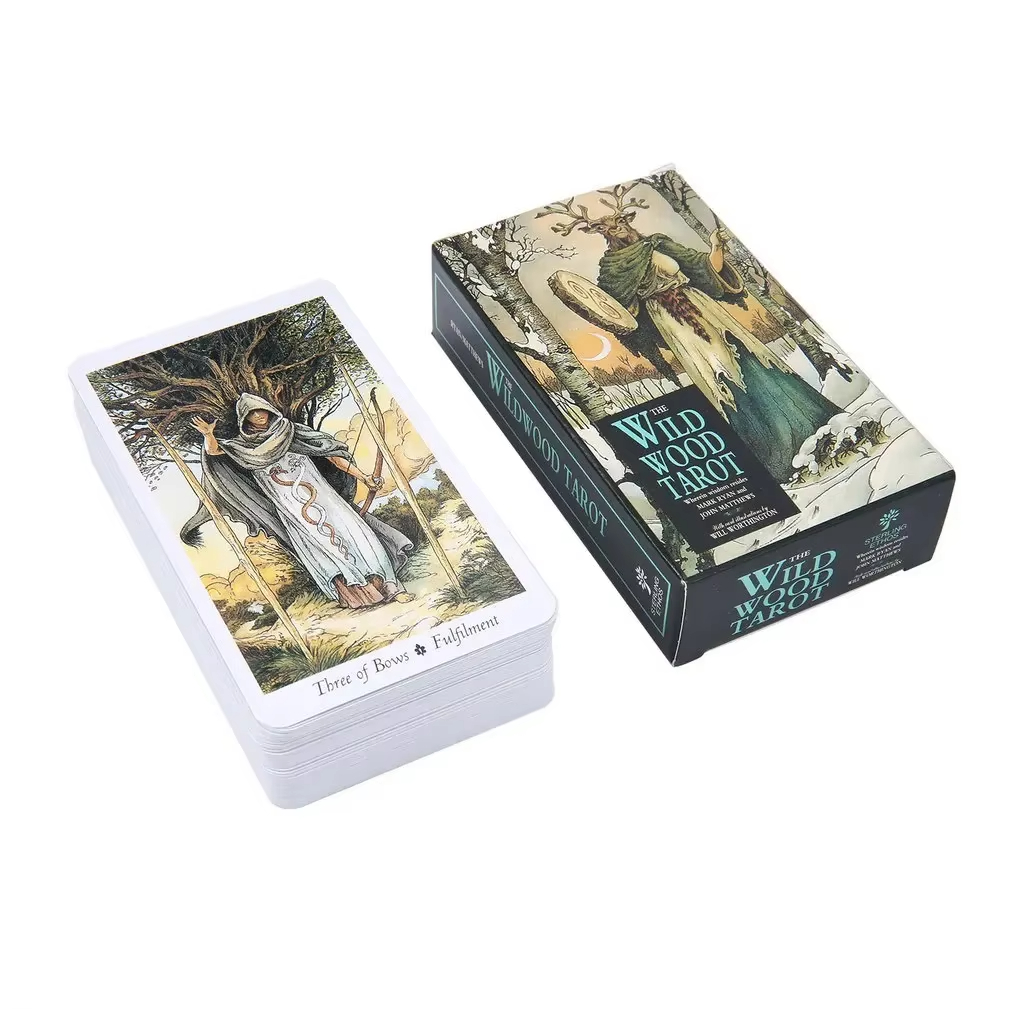 Board Game Wild Wild - New Tarot Cards Oracles Deck Mysterious