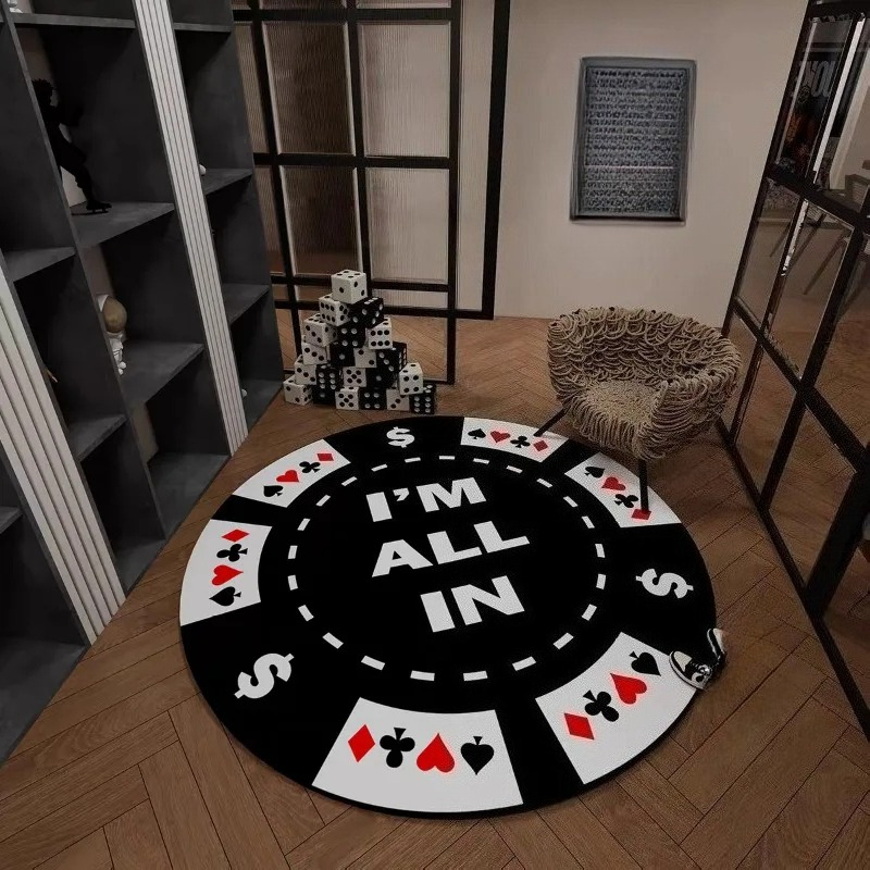 Board Game Hotel - ALL IN Magic Poker Card Patterned