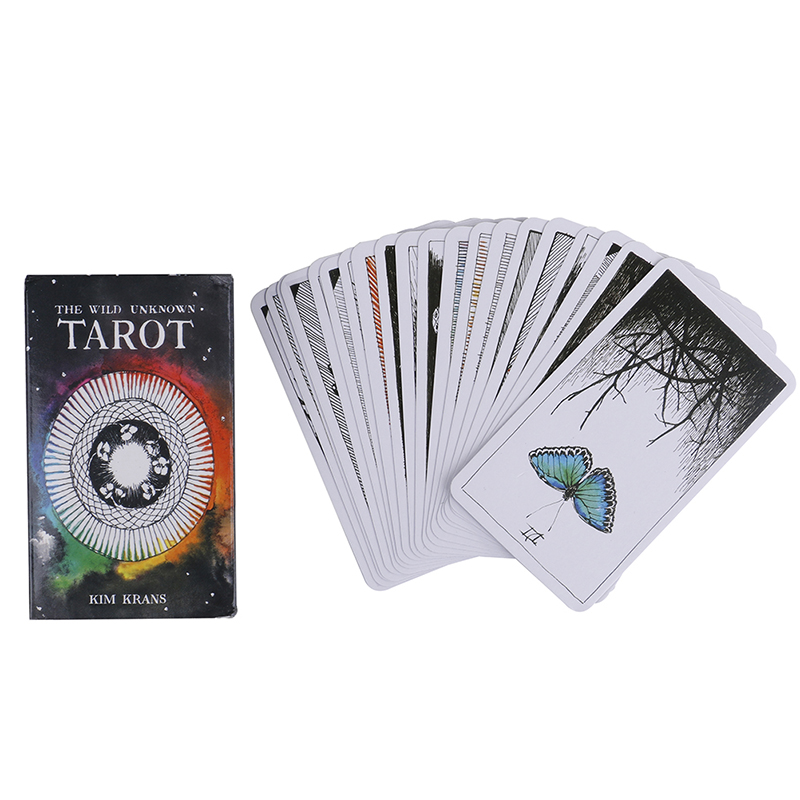 1Pcs The Wild Unknown 78 Full- - Board Game Wild Wild recension och pris