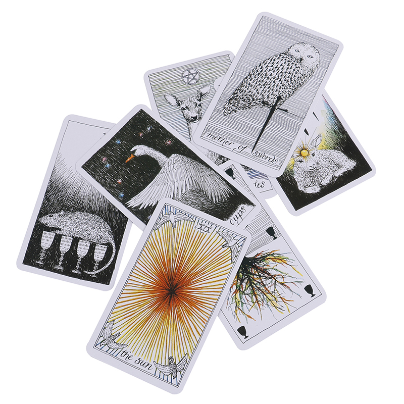 1Pcs The Wild Unknown 78 Full- - Board Game Wild Wild recension och pris