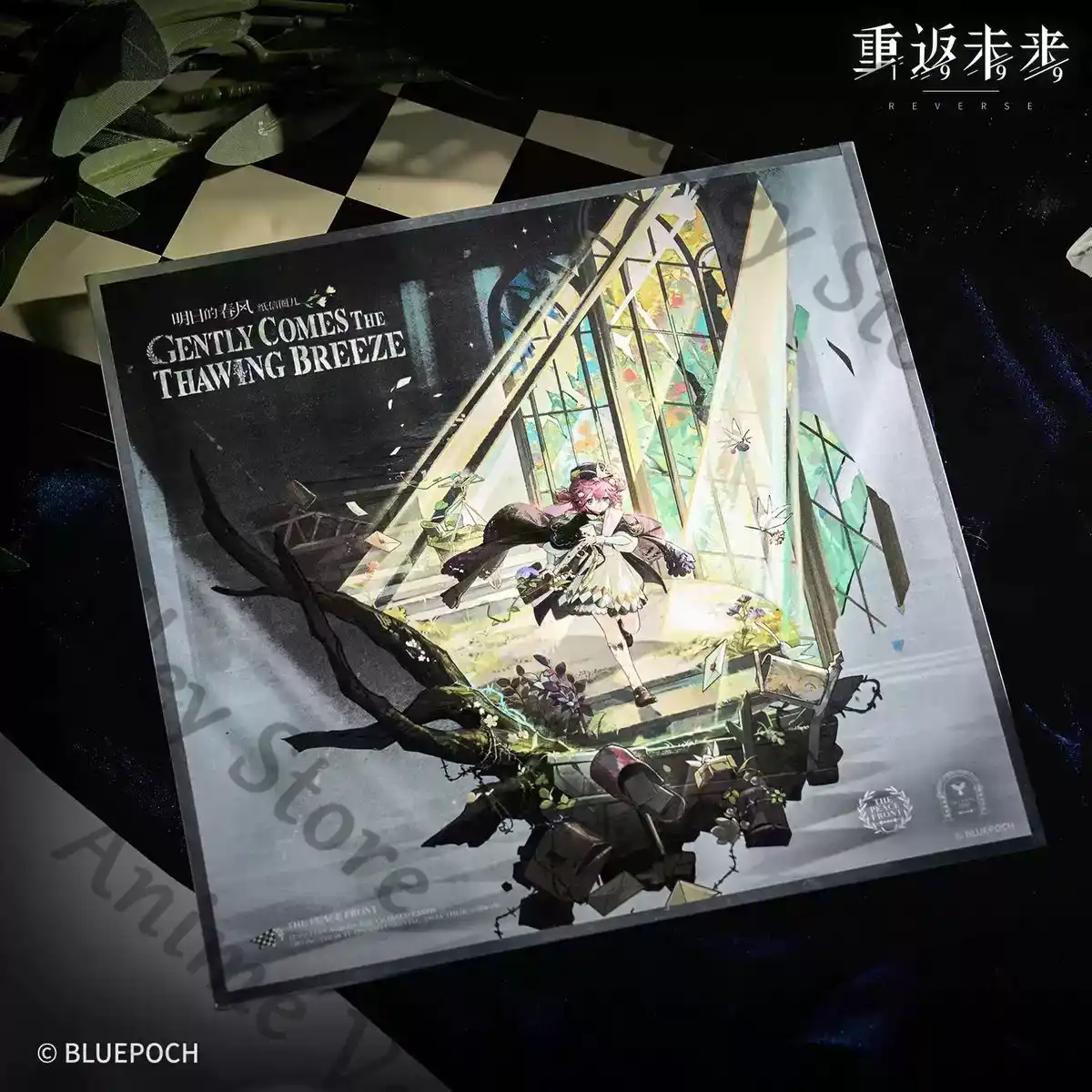 Anime Genuine Reverse:1999 Flu - Board Game Illustrator recension och pris