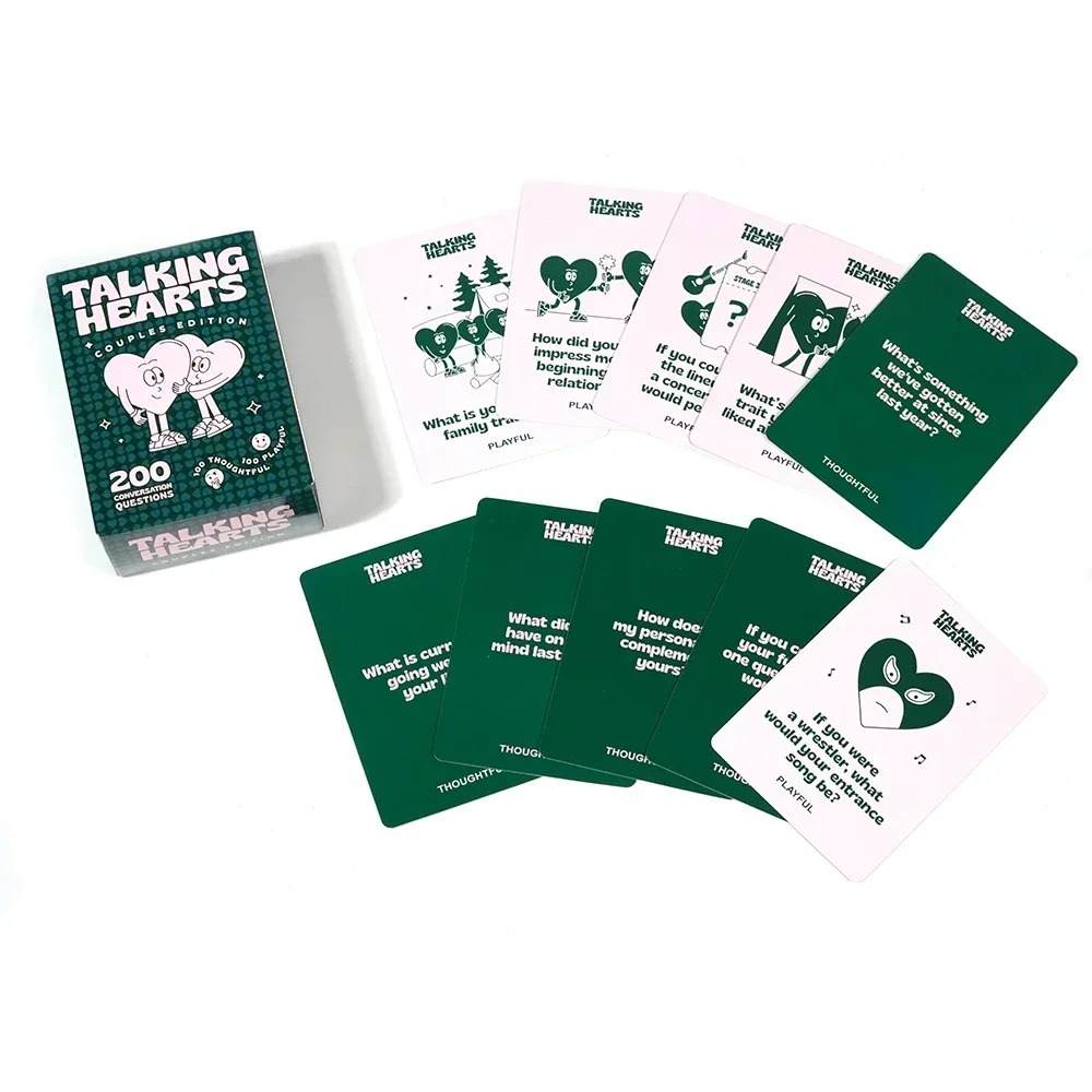 ！！Taklig Hearts Card Game Boar - Board Game Unmatched recension och pris