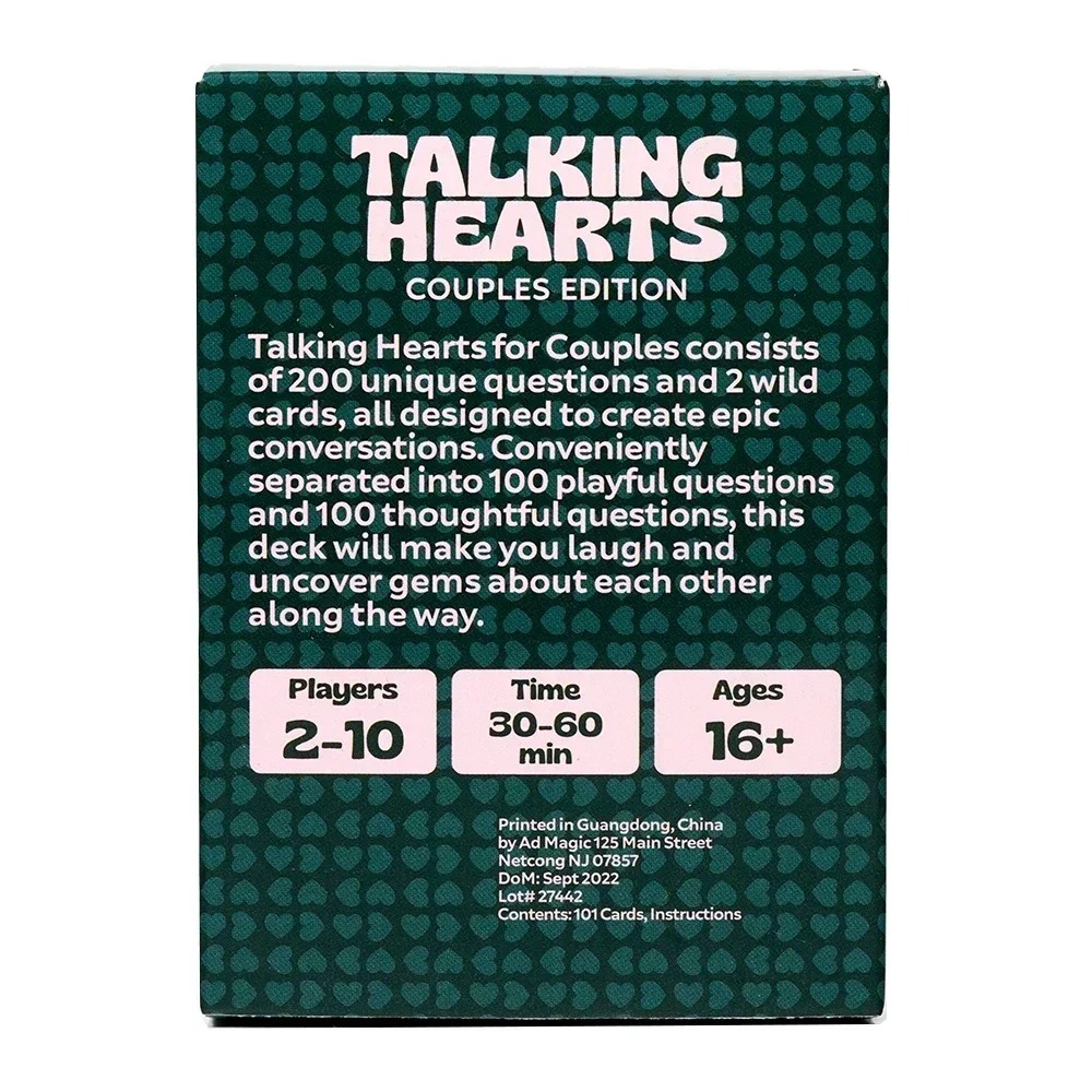 ！！Taklig Hearts Card Game Boar - Board Game Unmatched recension och pris