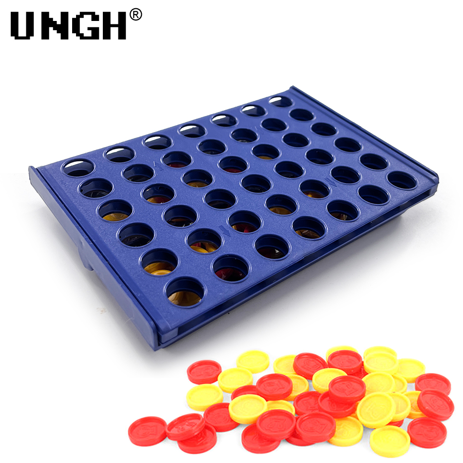 UNGH Four In A Row Bingo Chess - Board Game For 6 Years Old recension och pris