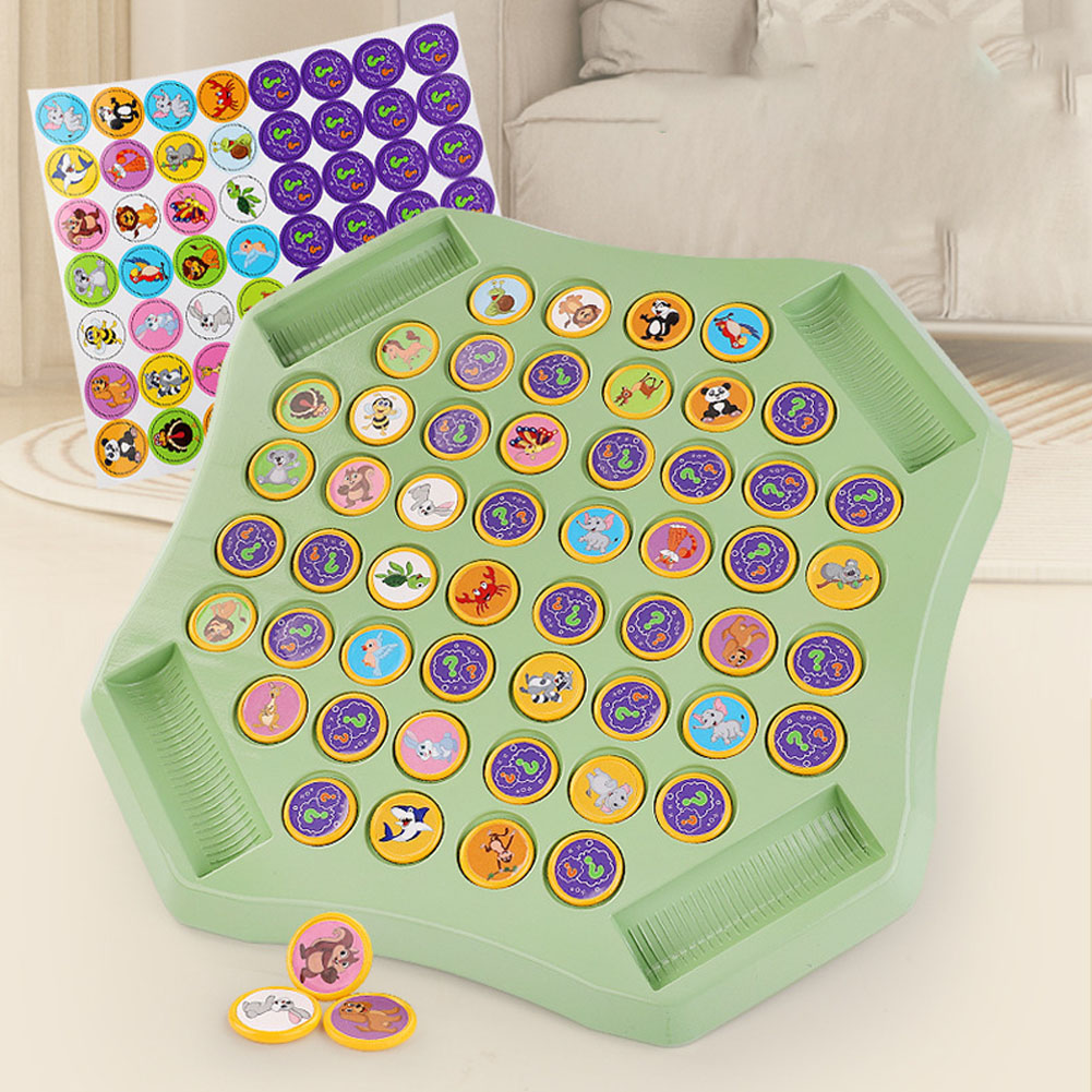 Flip Chess Children Memory Tra - Board Game Flip 7 recension och pris