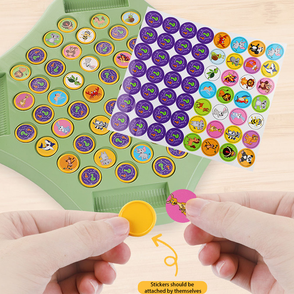 Flip Chess Children Memory Tra - Board Game Flip 7 recension och pris