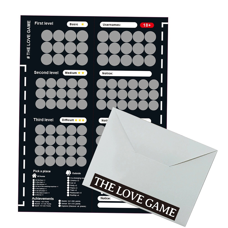 100 Sex Position Game Couples  - Board Game Unmatched recension och pris