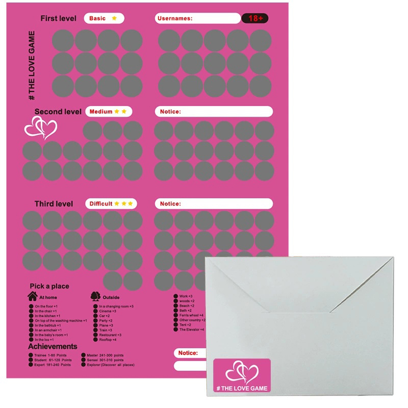 100 Sex Position Game Couples  - Board Game Unmatched recension och pris