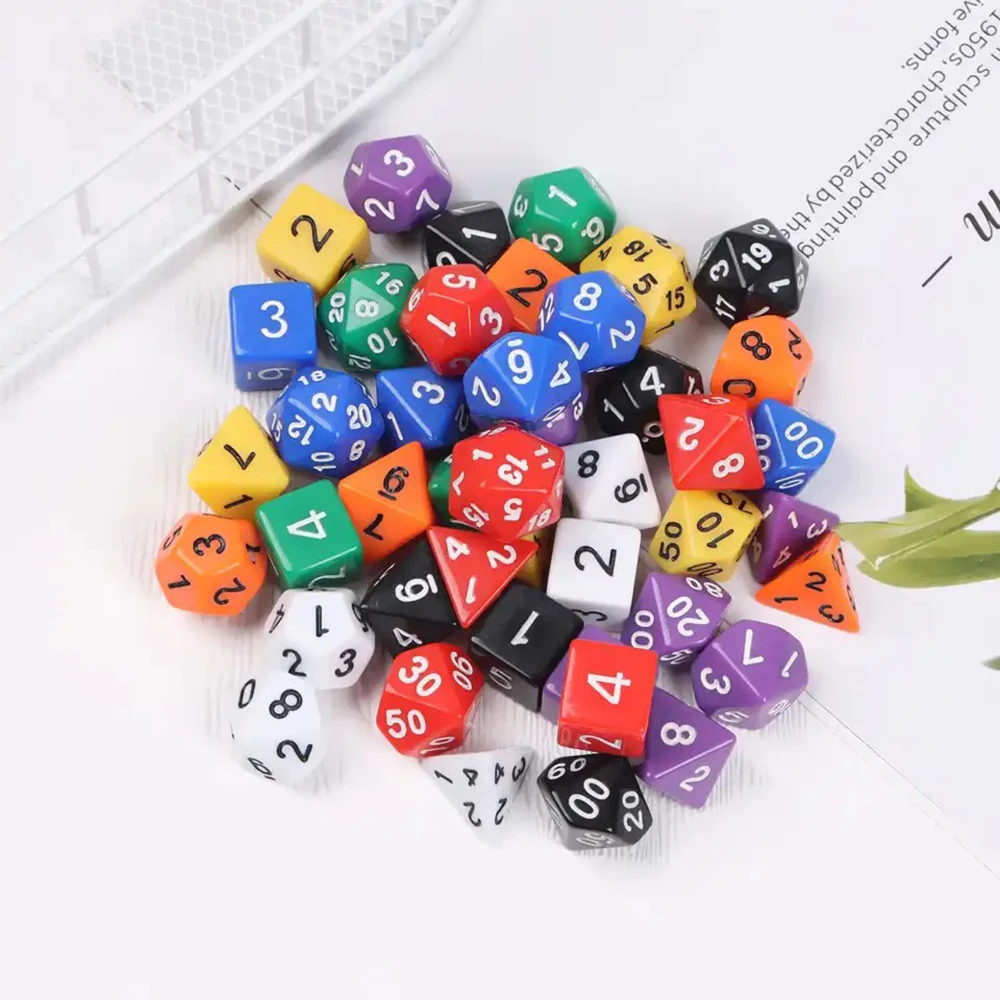 140/105/70Pcs DND Dice Set wit - Board Game Digital recension och pris