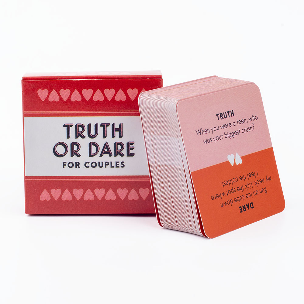 Truth or Dare for Couples Naug - Board Game Unmatched recension och pris