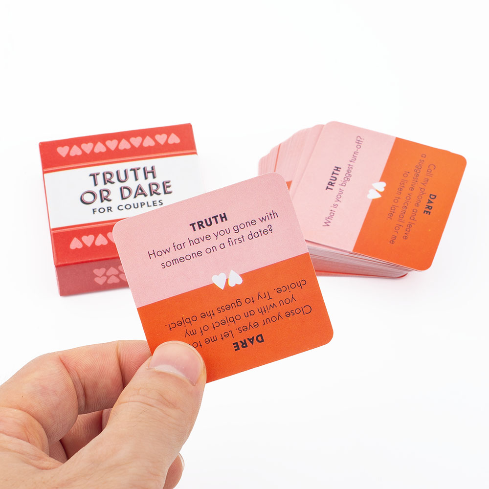 Truth or Dare for Couples Naug - Board Game Unmatched recension och pris