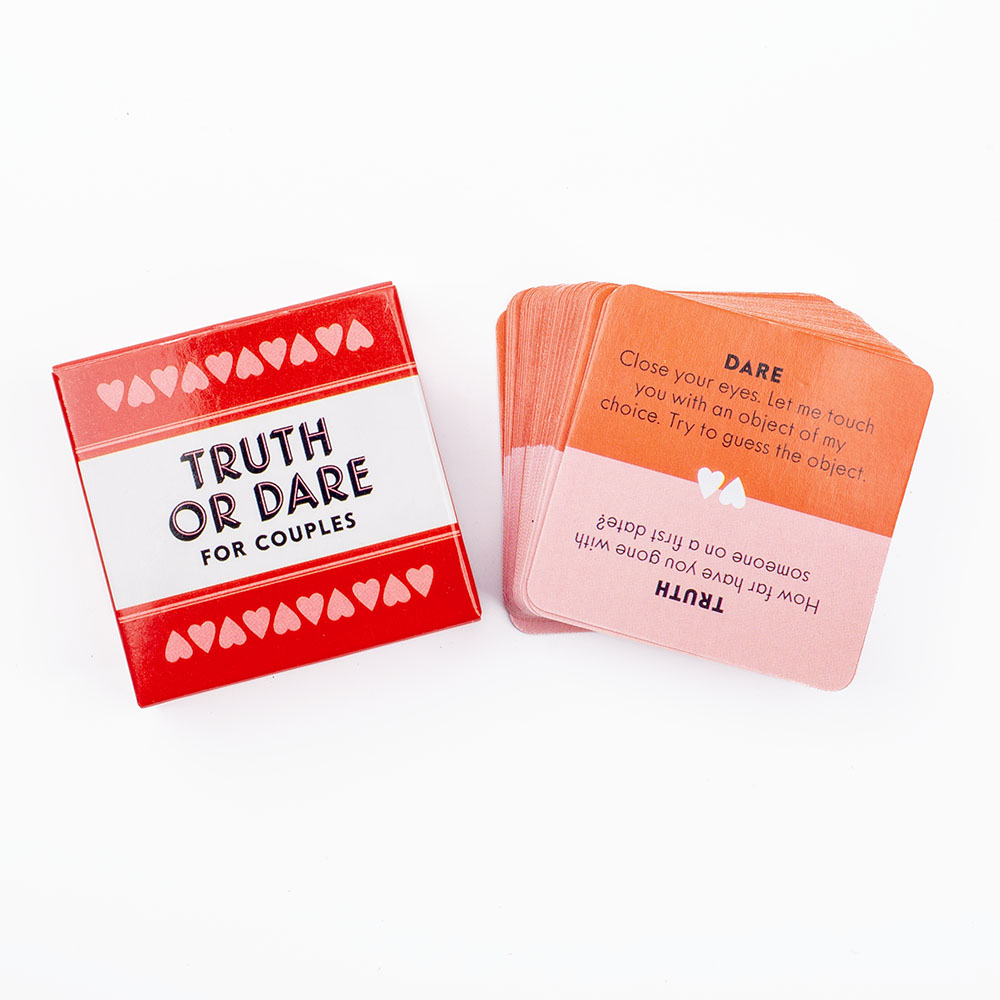 Truth or Dare for Couples Naug - Board Game Unmatched recension och pris