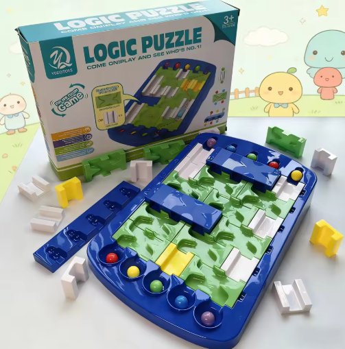 Kids Maze Ball Board Game Logi - Board Game For 6 Years Old recension och pris