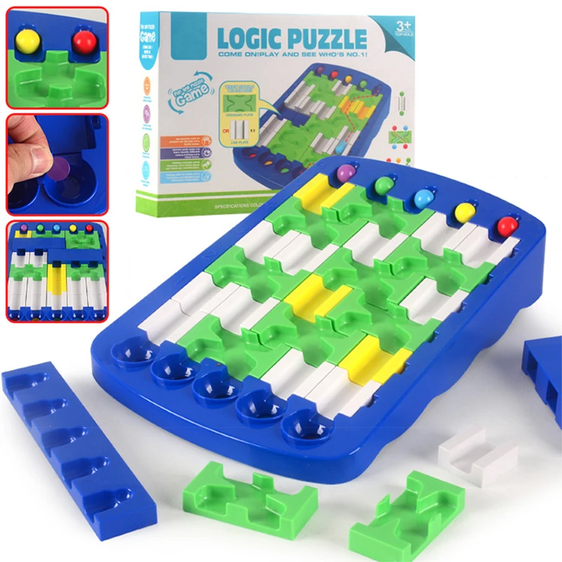 Kids Maze Ball Board Game Logi - Board Game For 6 Years Old recension och pris
