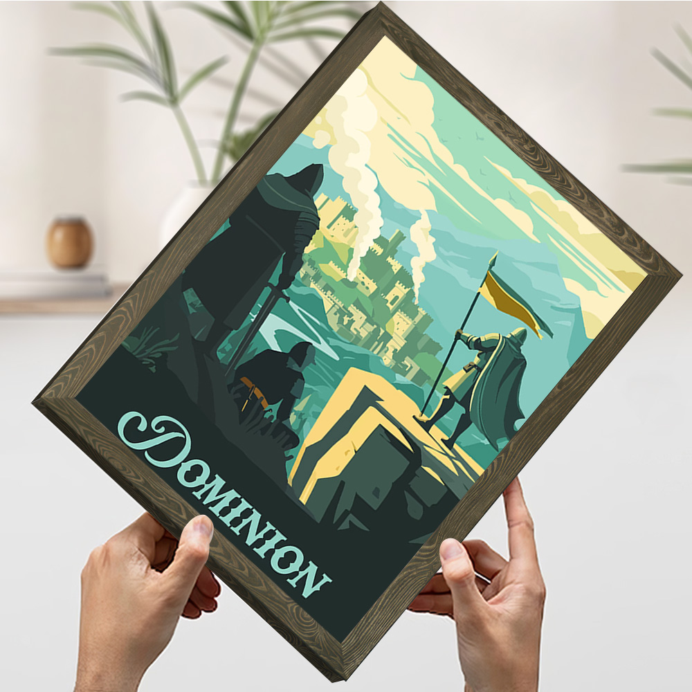 Dominion Board Game Inspired P - Board Game Inspiration recension och pris
