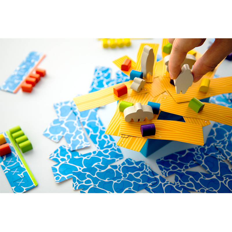 Durian Boost Your Tactical Ski - Board Game Wild Wild recension och pris
