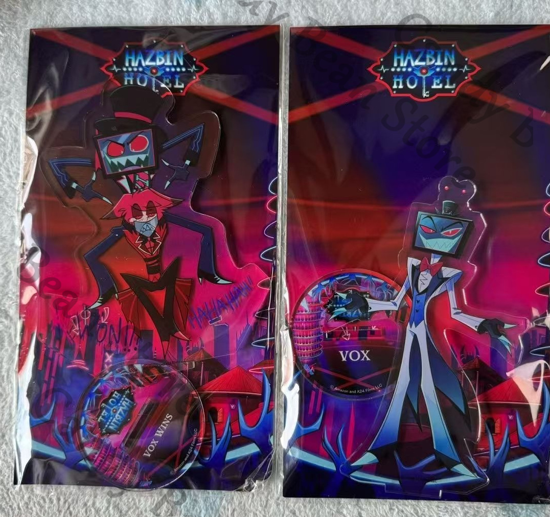 Hazbin Hotel Genuine Anime Ala - Board Game Hotel recension och pris