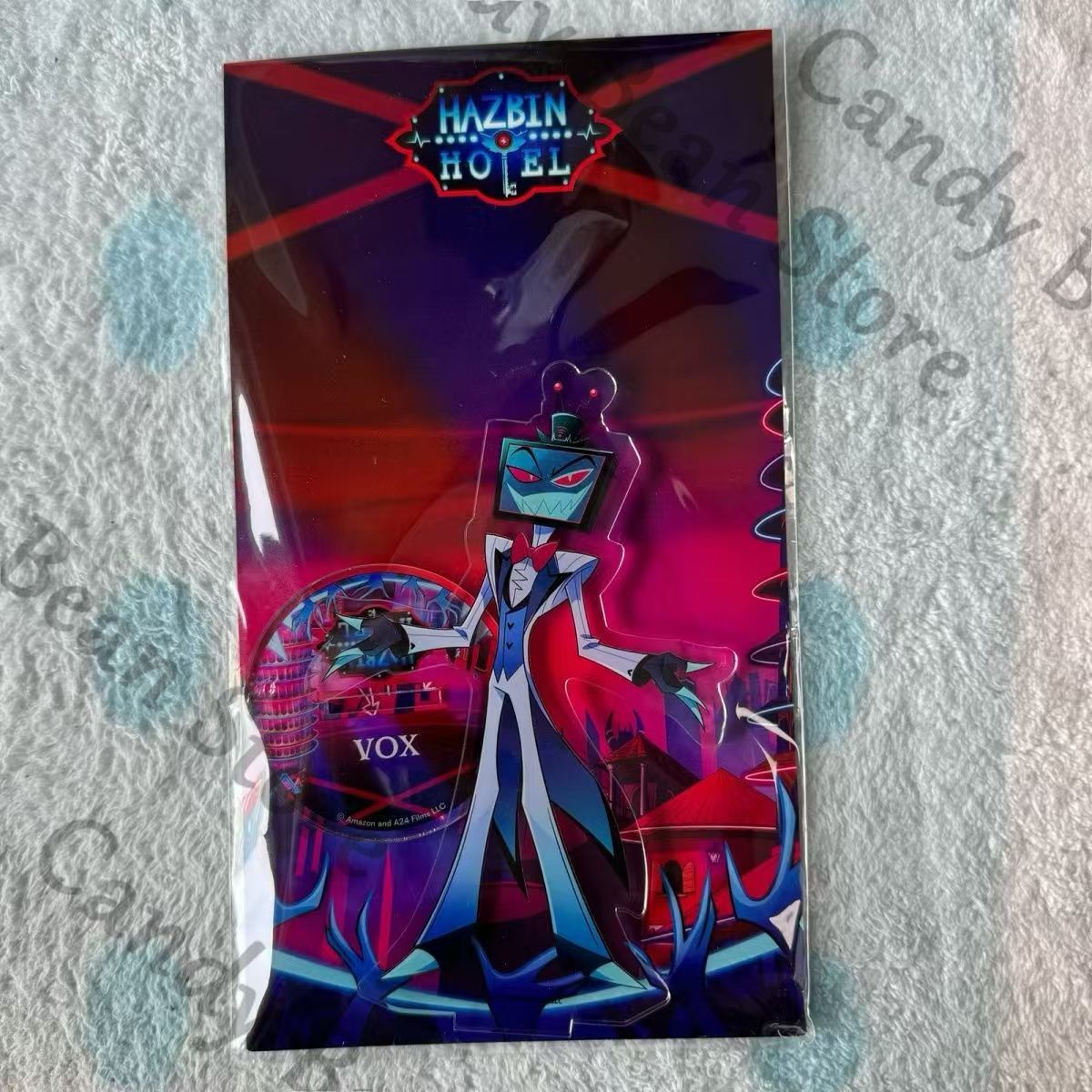 Hazbin Hotel Genuine Anime Ala - Board Game Hotel recension och pris