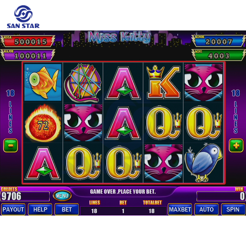 Crazy Wild 10 in 1 Multi Slot  - Board Game Wild Wild recension och pris