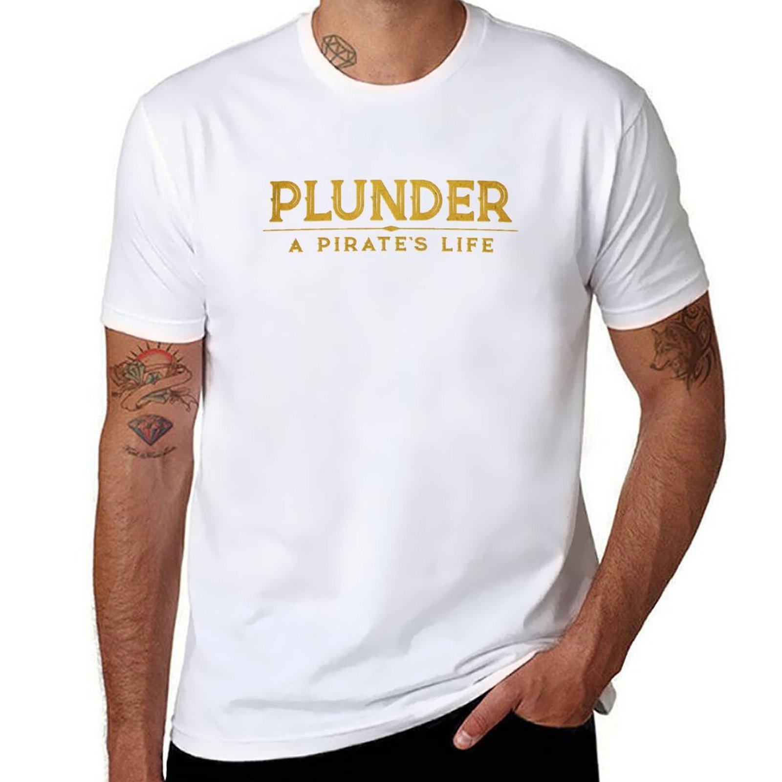 Plunder A Pirate's Life Board  - Board Game Logo recension och pris