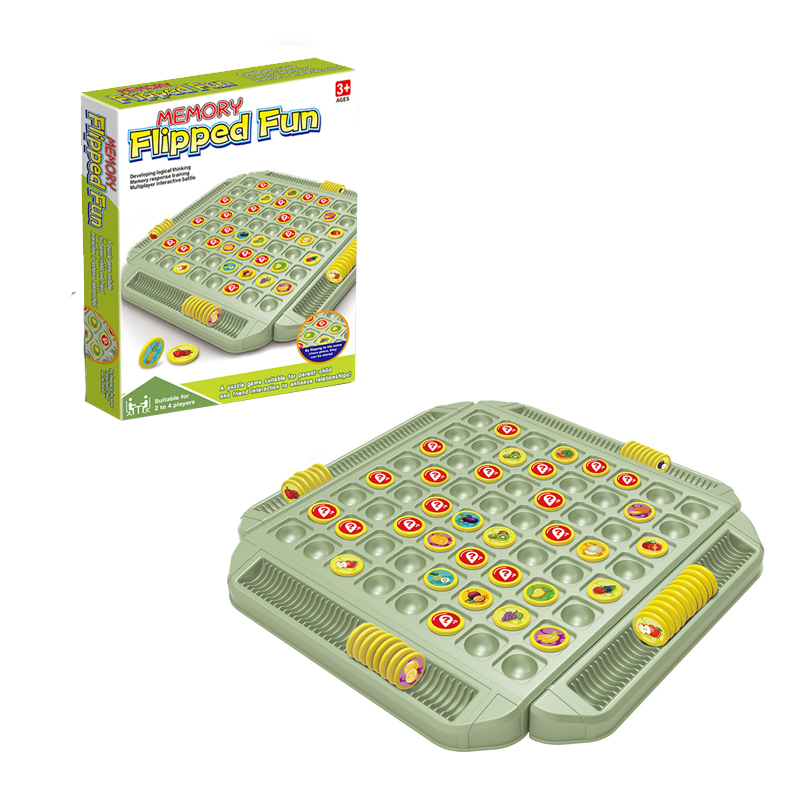 Fun Flip Game: Logic Thinking  - Board Game Flip 7 recension och pris