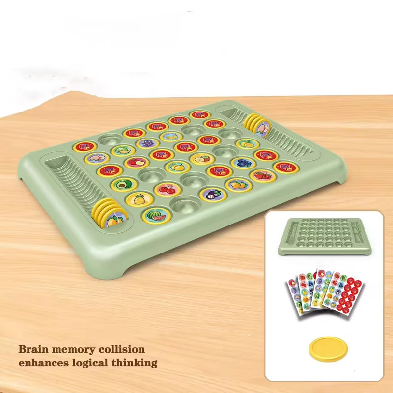 Fun Flip Game: Logic Thinking  - Board Game Flip 7 recension och pris