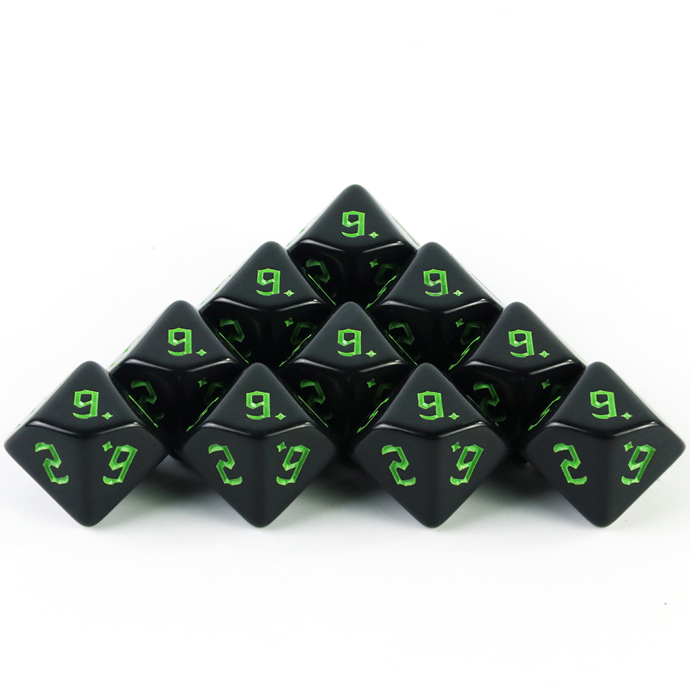 D10 Dice Game Dice Role Dice P - Board Game Digital recension och pris