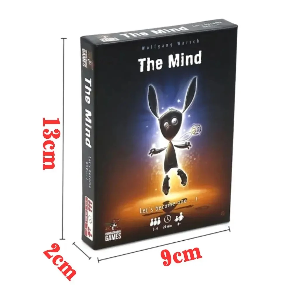 NEW The Mind Card Game Party P - Board Game Card recension och pris