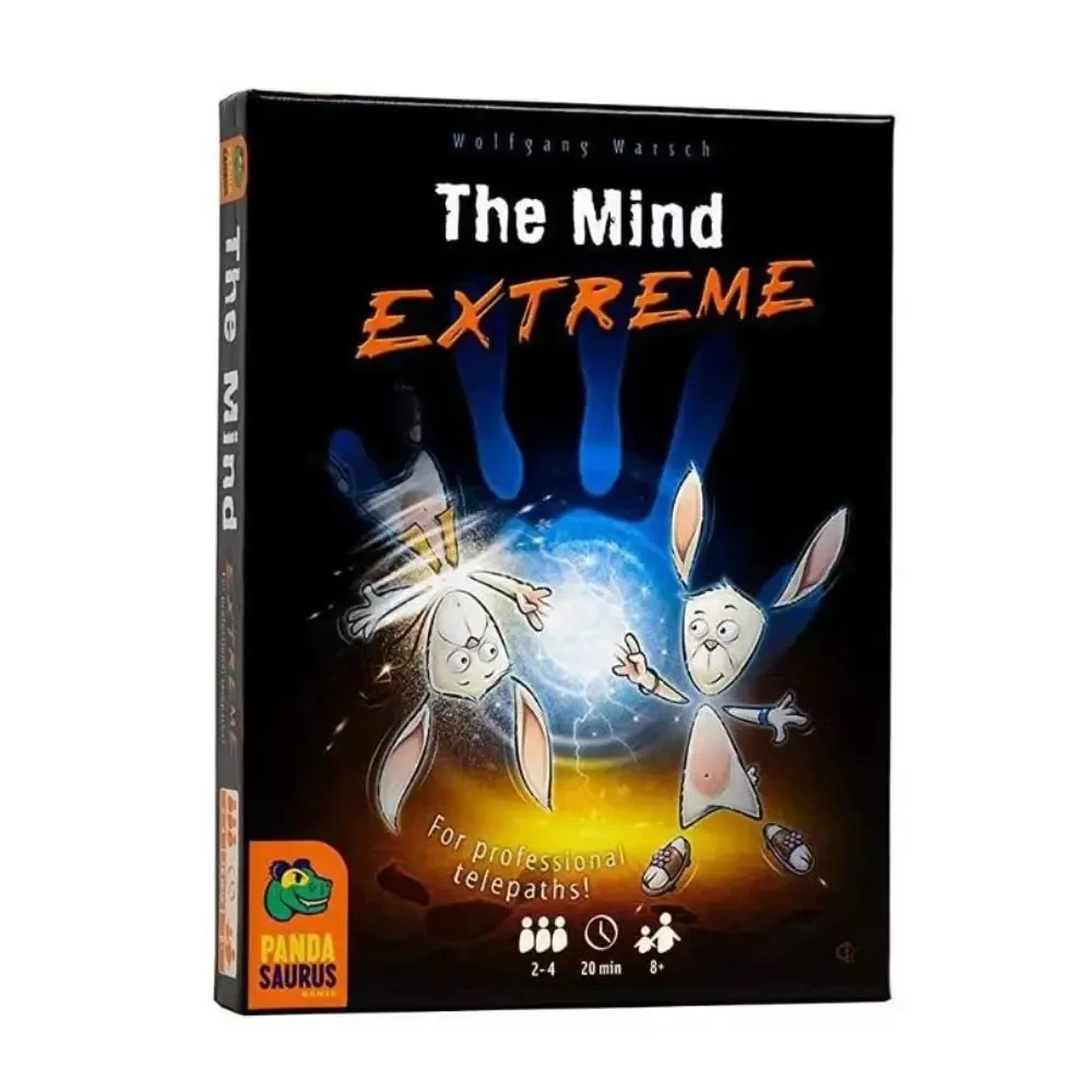 NEW The Mind Card Game Party P - Board Game Card recension och pris