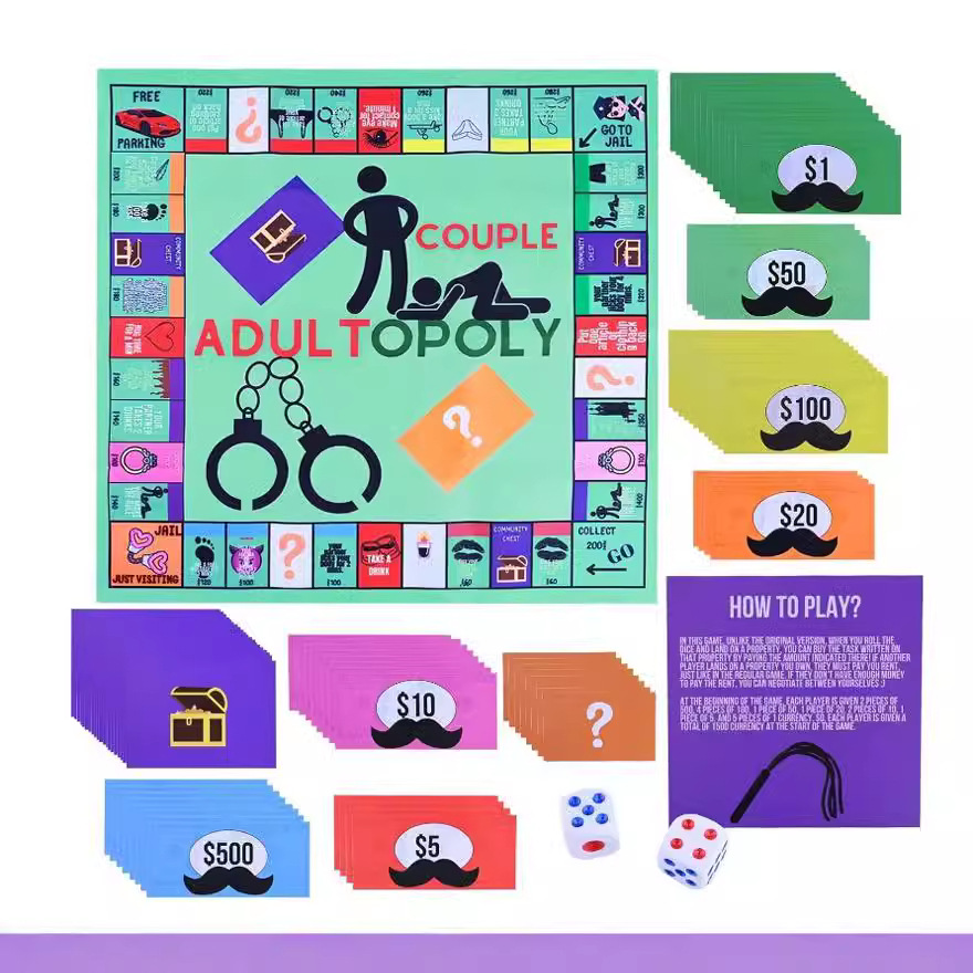 Couple Chessboard Monopolys Pa - Board Game Unmatched recension och pris