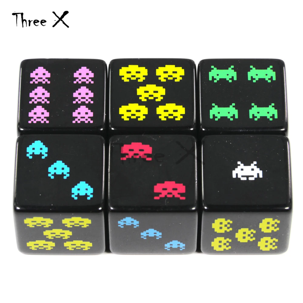 6 Style of Logo 18mm Digital D - Board Game Logo recension och pris