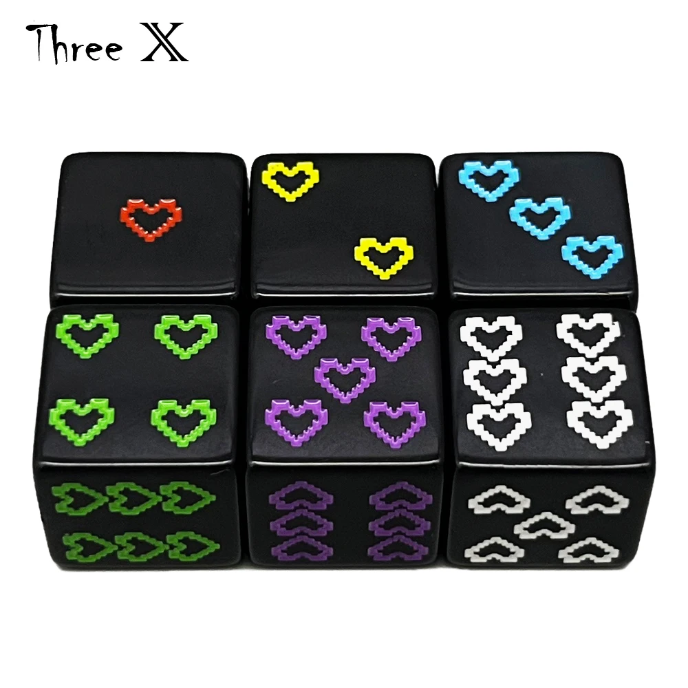 6 Style of Logo 18mm Digital D - Board Game Logo recension och pris