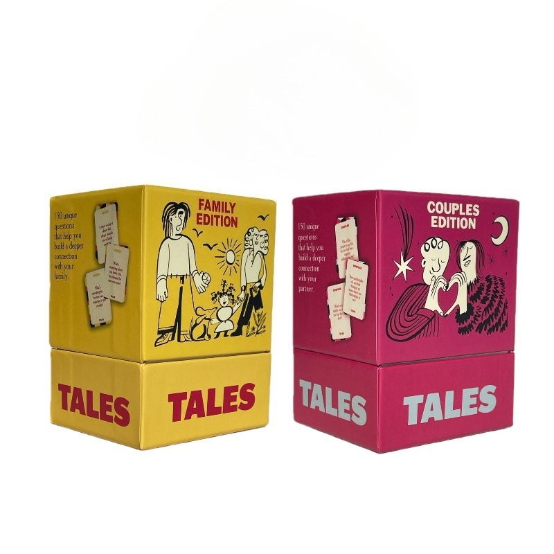 TALES Communication Question-a - Board Game Unmatched recension och pris