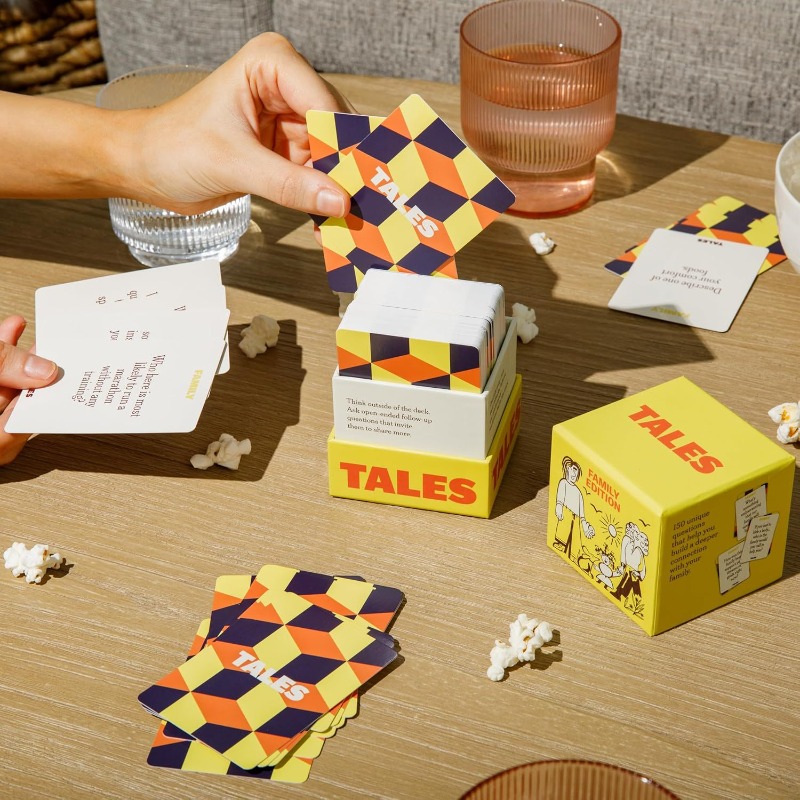 TALES Communication Question-a - Board Game Unmatched recension och pris