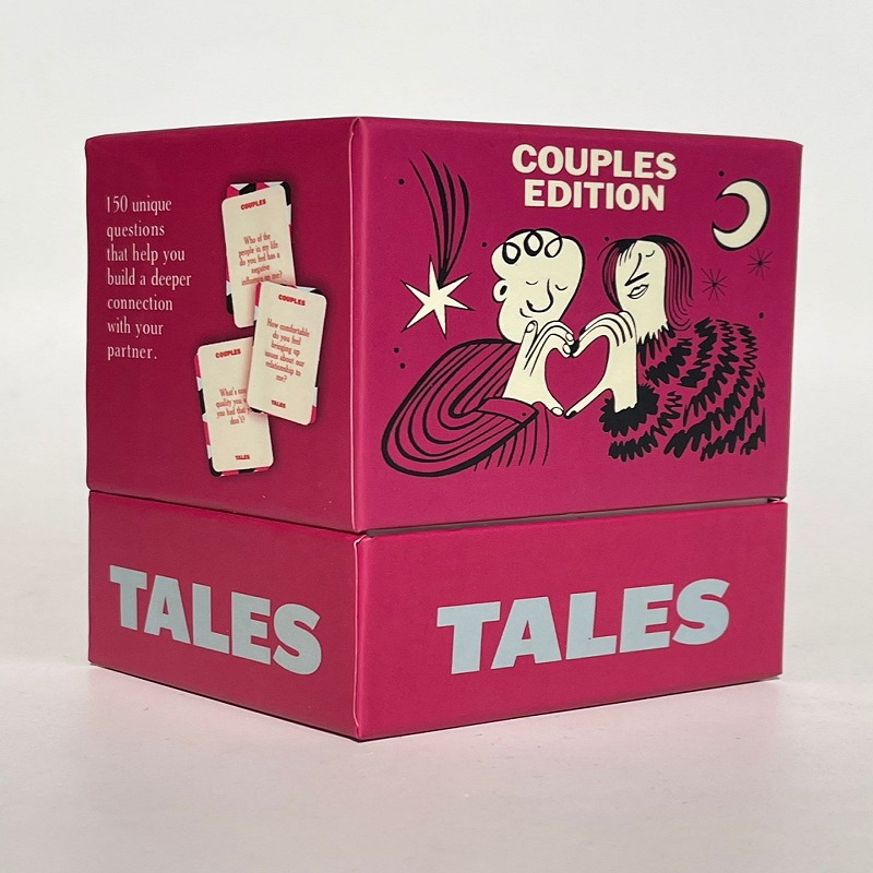 TALES Communication Question-a - Board Game Unmatched recension och pris
